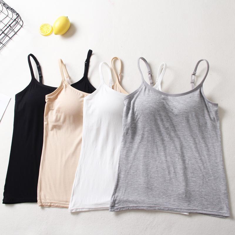 Comfitank –✨Last day 50% OFF✨Women Tank Top with Built in Bra Camisole