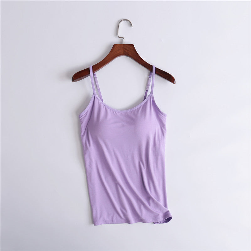 Comfitank –✨Last day 50% OFF✨Women Tank Top with Built in Bra Camisole