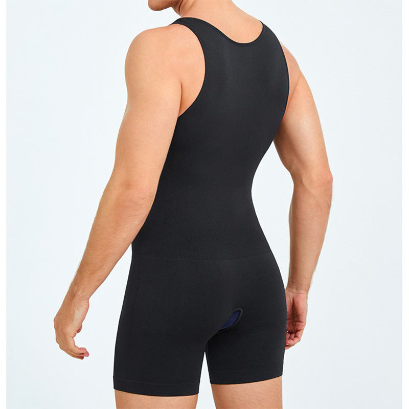 Body modellante snellente contenitivo da uomo