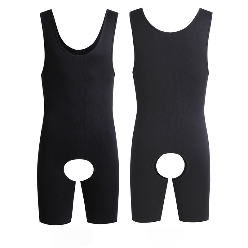Body modellante snellente contenitivo da uomo