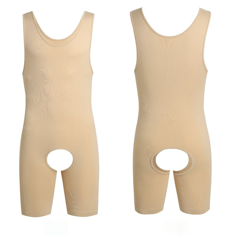 Body modellante snellente contenitivo da uomo