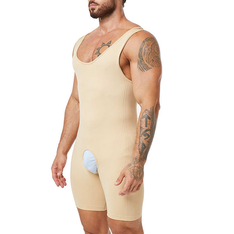 Body modellante snellente contenitivo da uomo