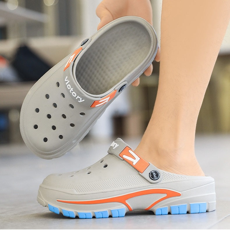 💫2025 Summer hot Sale💥Men's Breathable Slip On Sandals