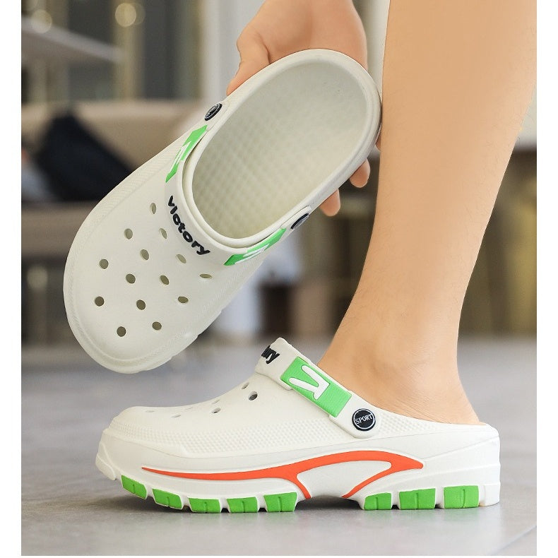 💫2025 Summer hot Sale💥Men's Breathable Slip On Sandals
