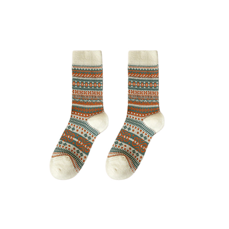 🔥Hot Sale Deals-Retro Ethnic Style Socks