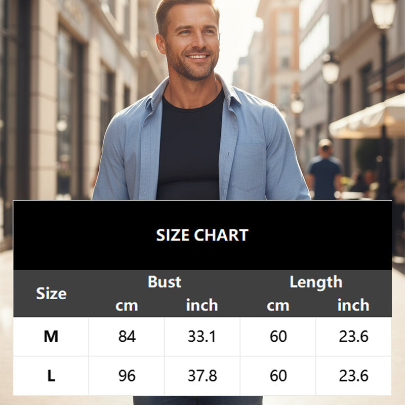 Men's Long Sleeve Compression Shirt