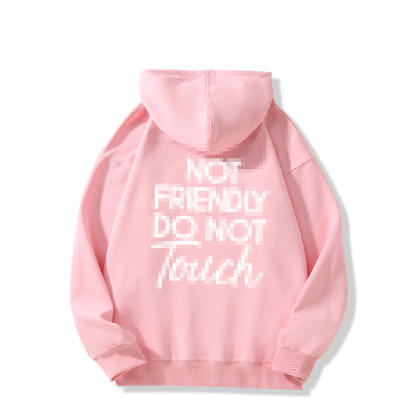 🎁2026 New Arrivals 50% OFF💥Not Friendly Do Not Touch Print Hoodies🖤
