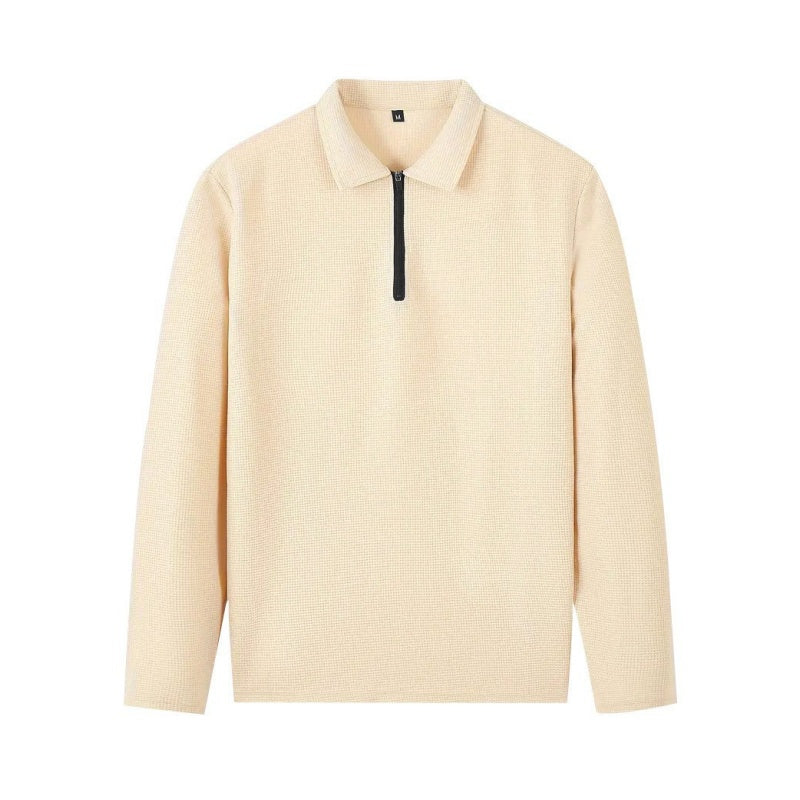 📢📢60% DI SCONTO!! ⏰Completo da uomo: maglia a nido d'ape e pantaloni a gamba dritta