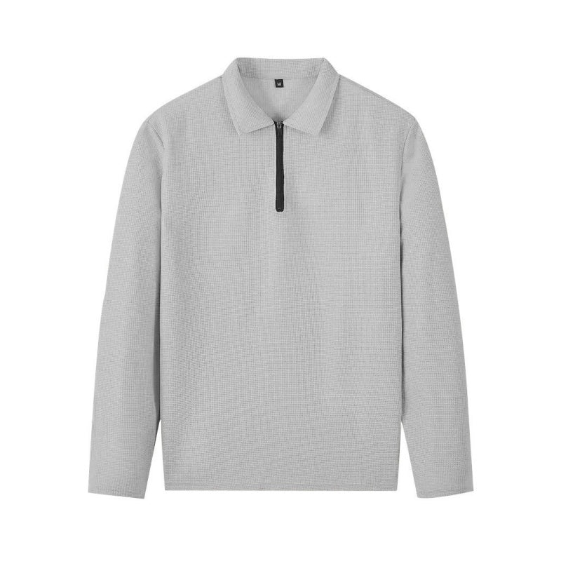 📢📢60% DI SCONTO!! ⏰Completo da uomo: maglia a nido d'ape e pantaloni a gamba dritta