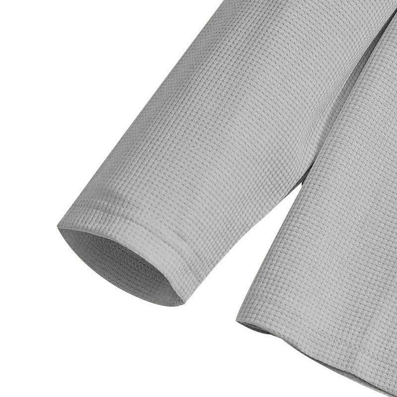 📢📢60% DI SCONTO!! ⏰Completo da uomo: maglia a nido d'ape e pantaloni a gamba dritta