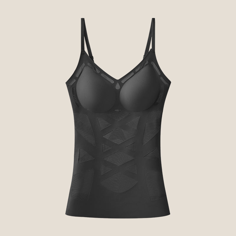 🔥Novità✨Canotta modellante seamless da donna con reggiseno integrato