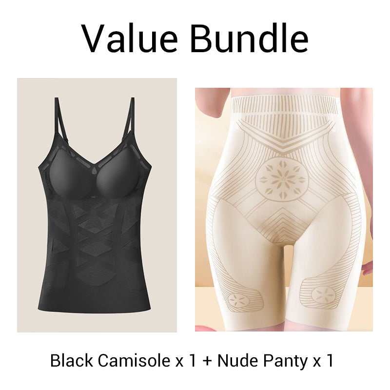 🔥Novità✨Canotta modellante seamless da donna con reggiseno integrato