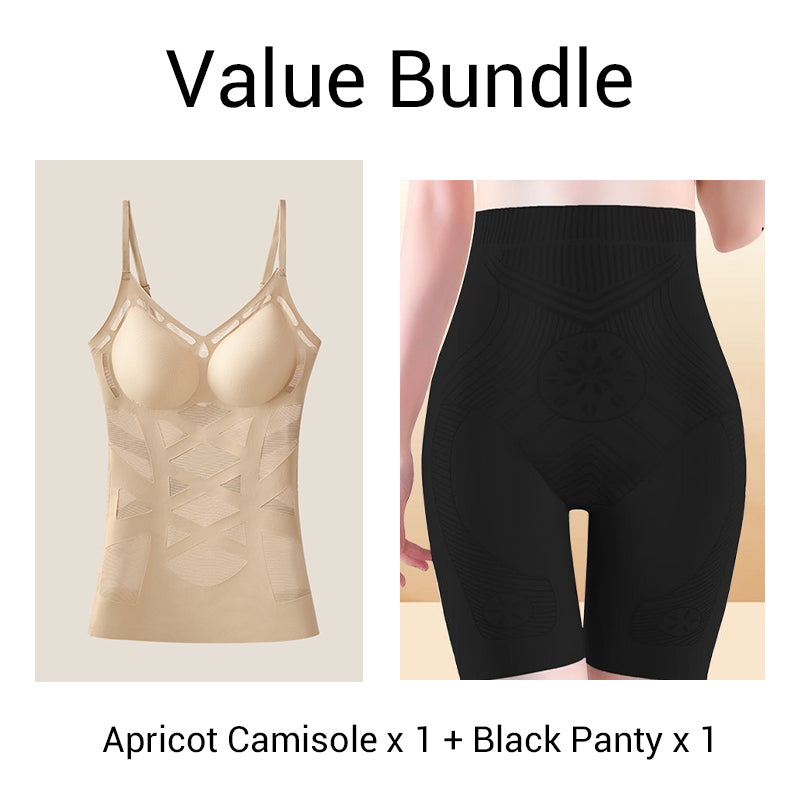 🔥Novità✨Canotta modellante seamless da donna con reggiseno integrato