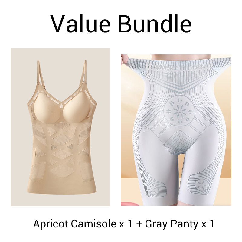 🔥Novità✨Canotta modellante seamless da donna con reggiseno integrato