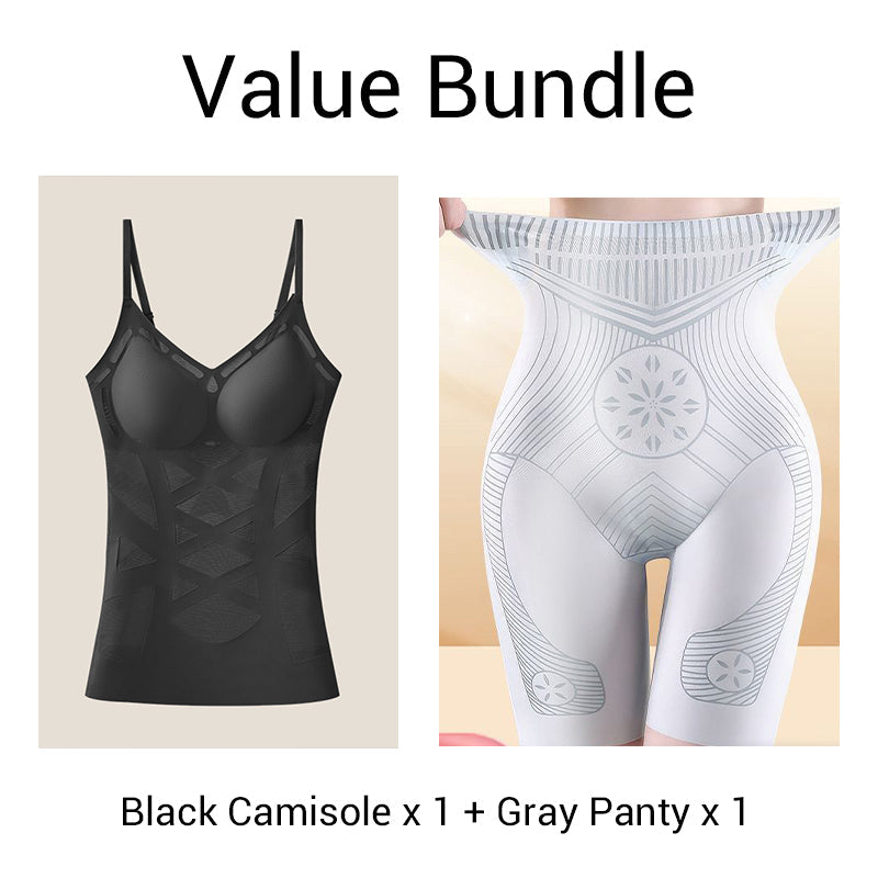 🔥Novità✨Canotta modellante seamless da donna con reggiseno integrato