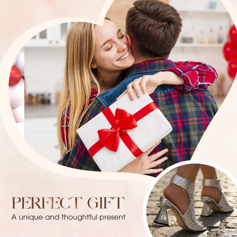 👡 49% OFF NOW! ✨ Women's Elegant Peep-Toe Heeled Sandals – Comfortable Block Heel, Adjustable Strap & Chic Design 💃