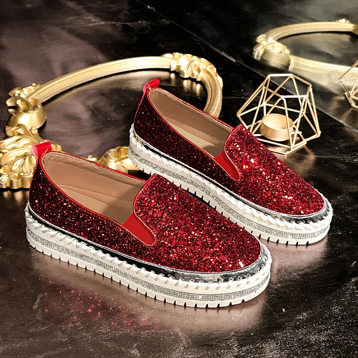 👟50% OFF! 🚶‍♀️ Women's Casual Slip-On Shoes – Comfortable, Lightweight & Easy to Slip On for Everyday Wear 🌸