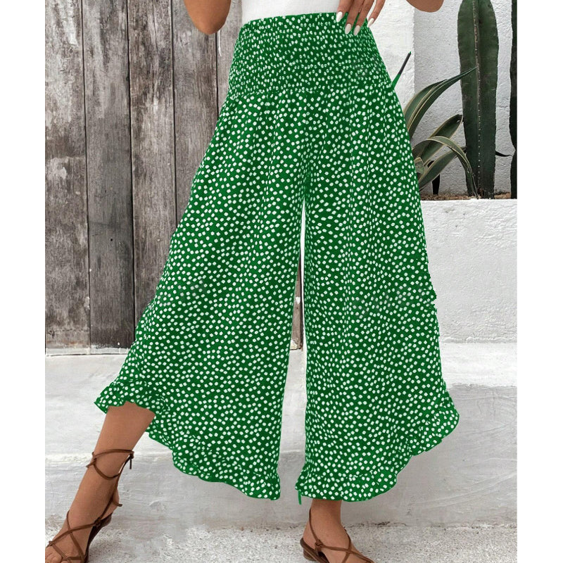 ⏳Time-Limited Special⏰Women’s Flowy High Waist Wide-Leg Pants – Slimming, Comfy & Chic