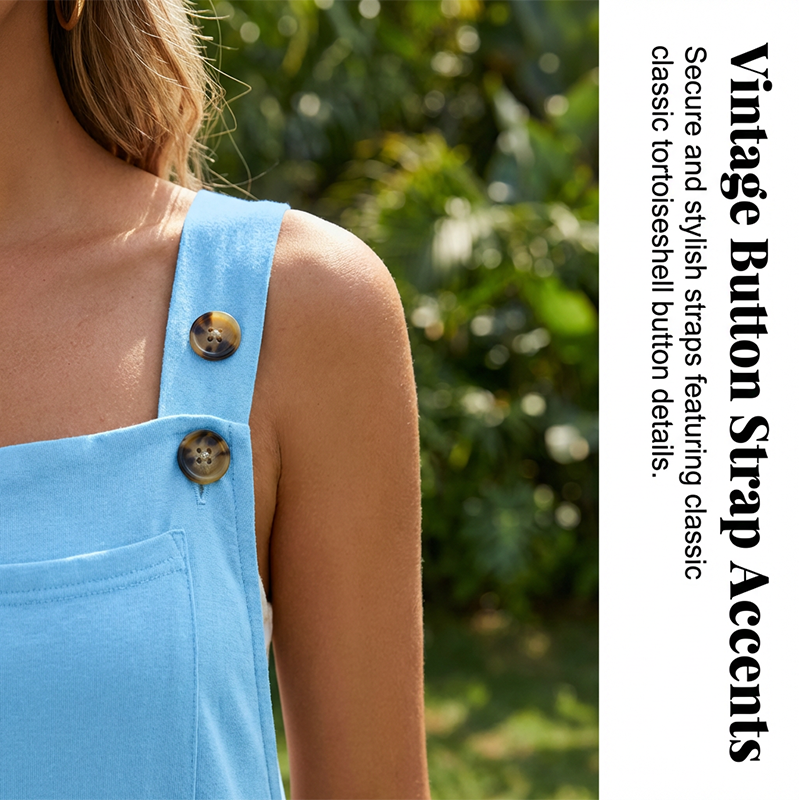 🌸 LIMITED TIME 50% OFF! ✨Sleeveless Wide-Leg Jumpsuit For Summer Breezes