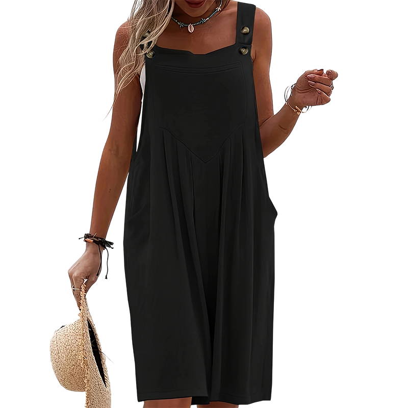 🌸 LIMITED TIME 50% OFF! ✨Sleeveless Wide-Leg Jumpsuit For Summer Breezes