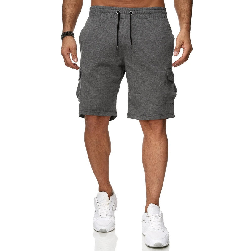 Men's Casual Cargo Shorts with Pockets