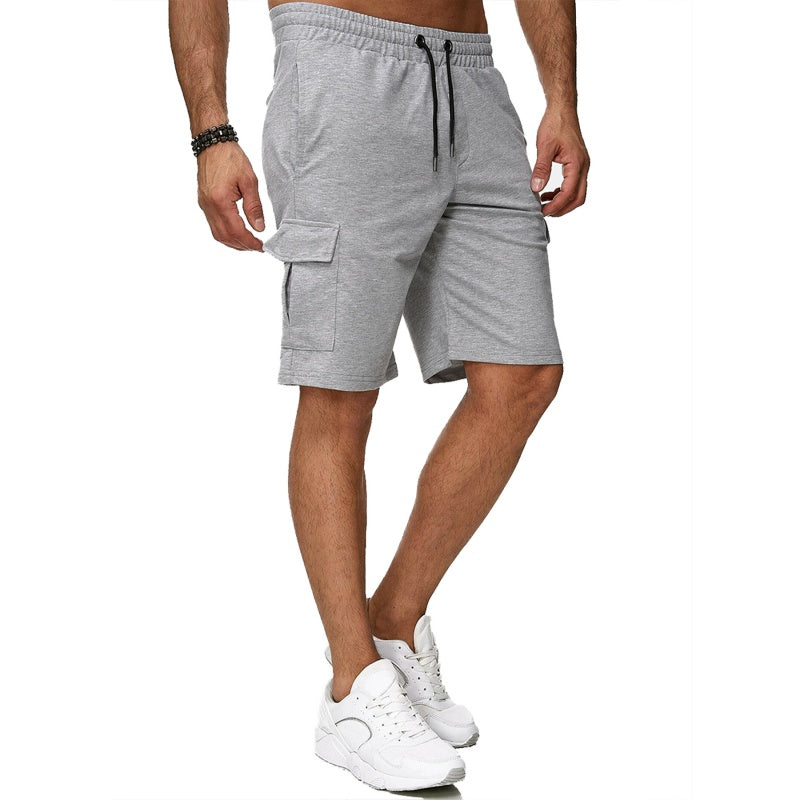 Men's Casual Cargo Shorts with Pockets